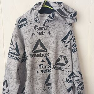 Reebok Logo Hoodie IN MEN'S SIZE XL. NEW NO TAG